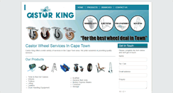 Desktop Screenshot of castorking.co.za